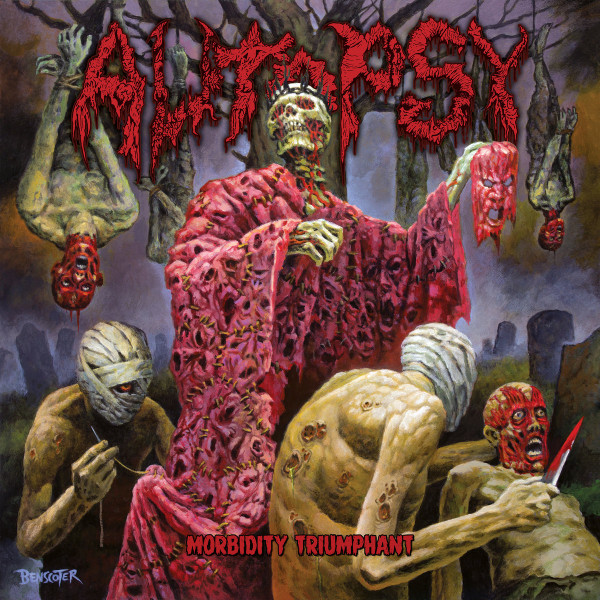 [订购] Autopsy – Morbidity Triumphant, CD [预付款1|105]