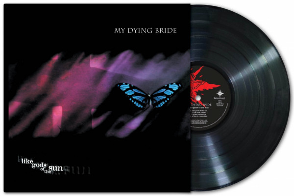 [订购] My Dying Bride – Like Gods of the Sun, LP (黑色) [预付款1|179]