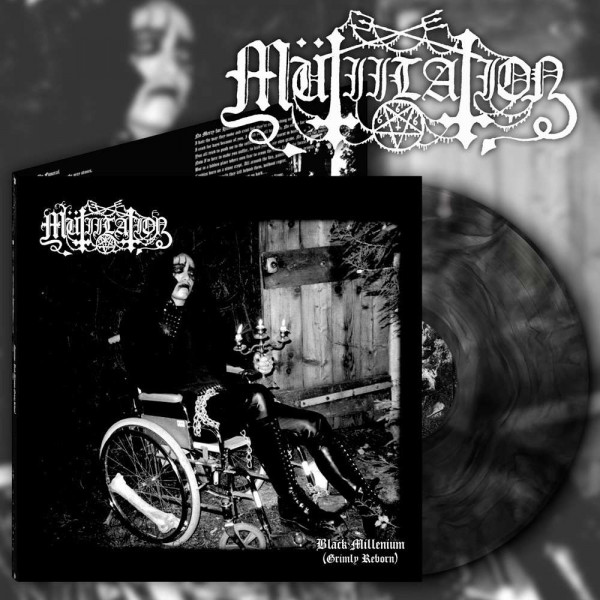Mutiilation – Black Millenium (Grimly Reborn), LP (Black galaxy)