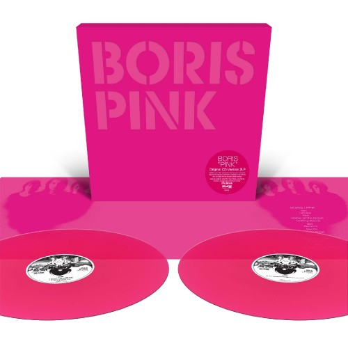 [订购] Boris ‎– Pink (20th anniversary), 2xLP (洋红色) [预付款1|269]