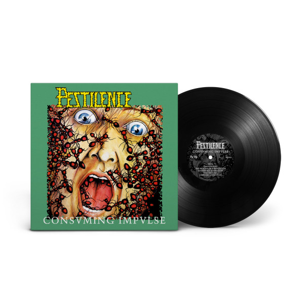 Pestilence – Consuming Impulse, LP (黑色)