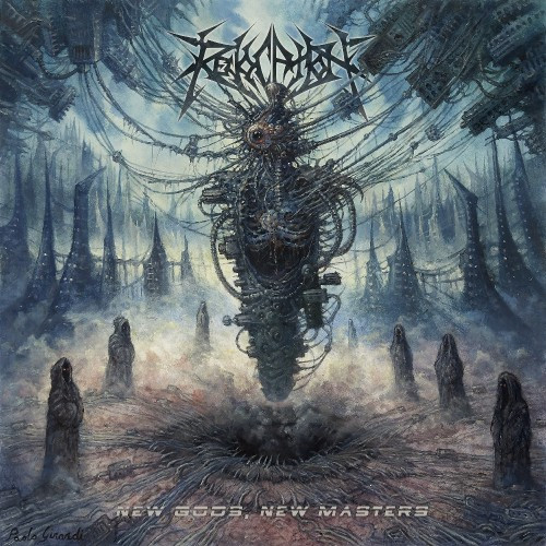 [订购] Revocation – New Gods, New Masters, CD [预付款1|109]