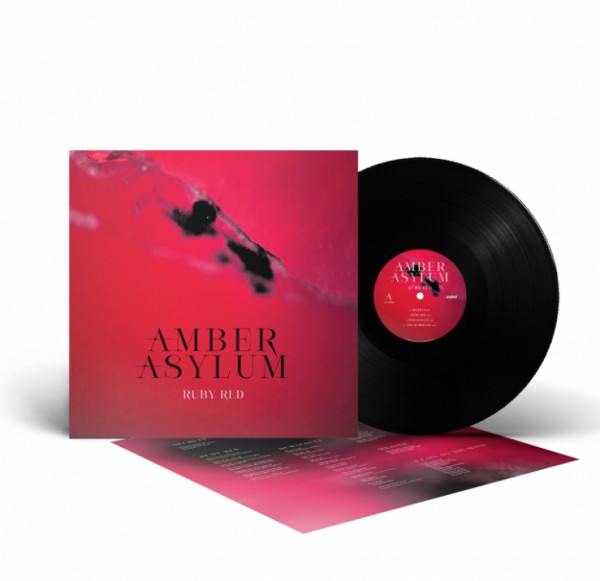 [订购] Amber Asylum – Ruby, LP (黑色) [预付款1|219]