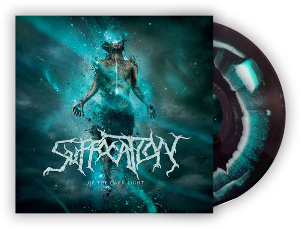 [订购] Suffocation – ...Of The Dark Light, LP (黑白蓝漩涡) [预付款1|259]
