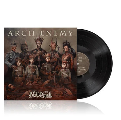 [订购] Arch Enemy – Blood Dynasty, LP (黑色) [预付款1|219]