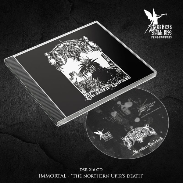 Immortal ‎– The Northern Upir’s Death, CD