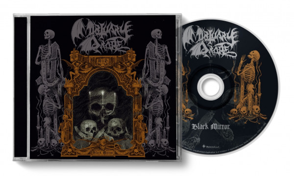 Mortuary Drape ‎– Black Mirror, CD