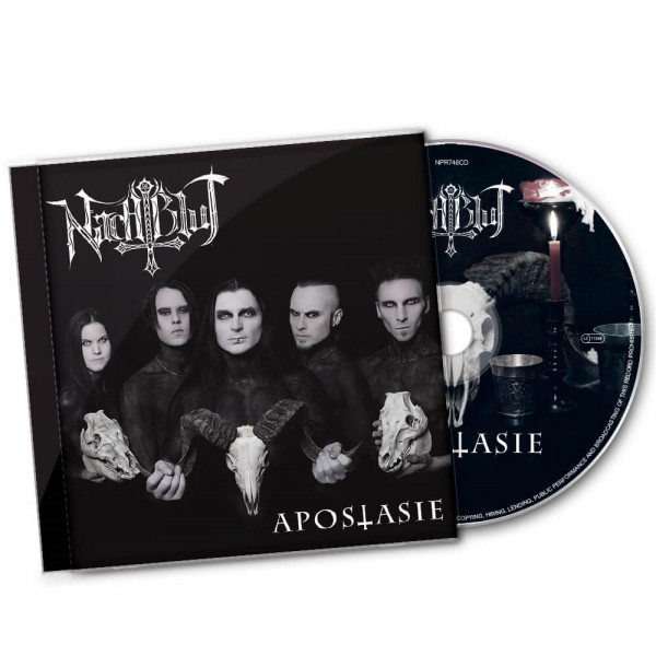 [订购] Nachtblut – Apostasie, CD [预付款1|109]