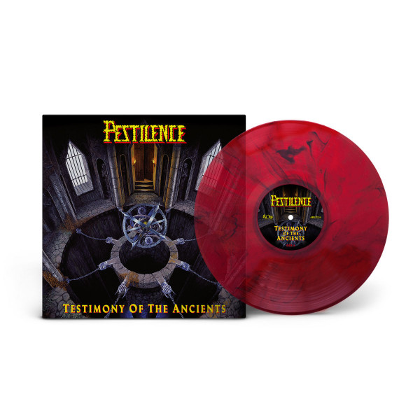 Pestilence – Testimony of the Ancients, LP (红黑烟雾)