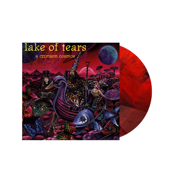 [订购] Lake Of Tears – A Crimson Cosmos, LP (红黑理石)