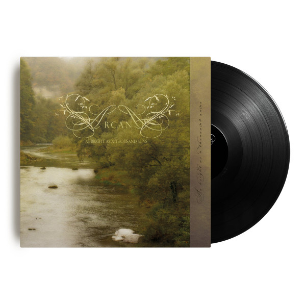 [订购] ARCANA – As Bright As A Thousand Suns, LP (黑色) [预付款1|219]