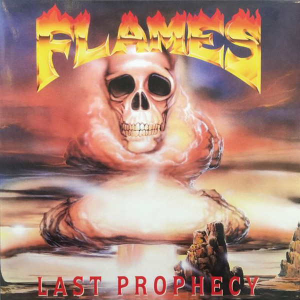 Flames ‎– Last Prophecy, CD