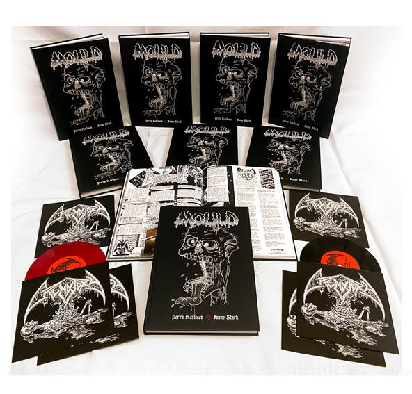[订购] The Mould Mag Chronicles, 死亡金属杂志英文书 + 7寸胶 [预付款1|399]