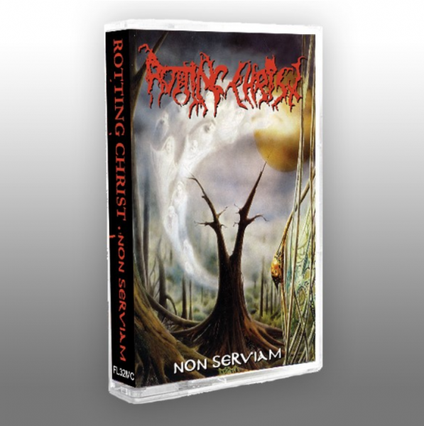 Rotting Christ – Non Serviam, 磁带