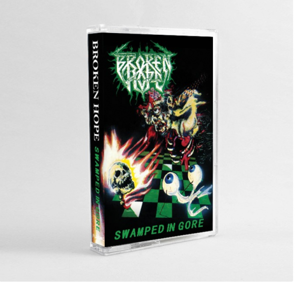 Broken Hope – Swamped In Gore, 磁带