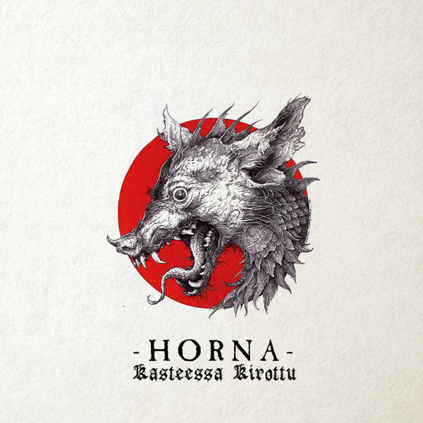 Horna ‎– Kasteessa Kirottu, LP (黑色)