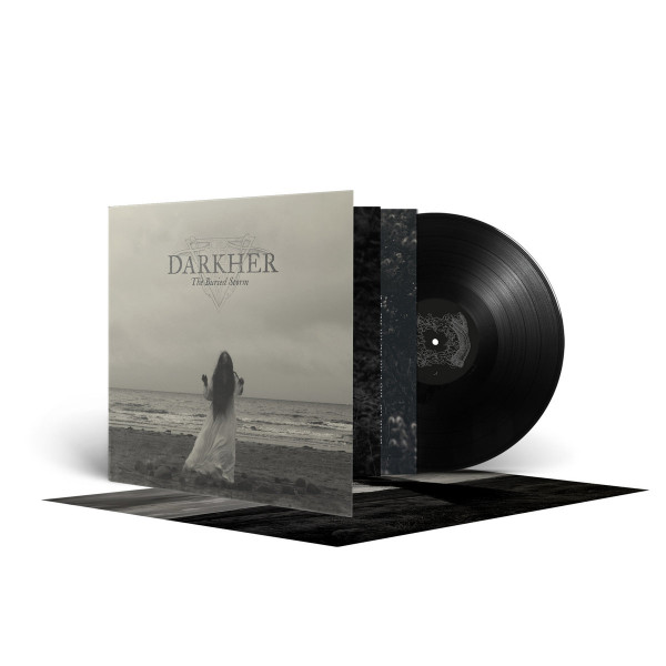 Darkher – The Buried Storm, LP (黑色)