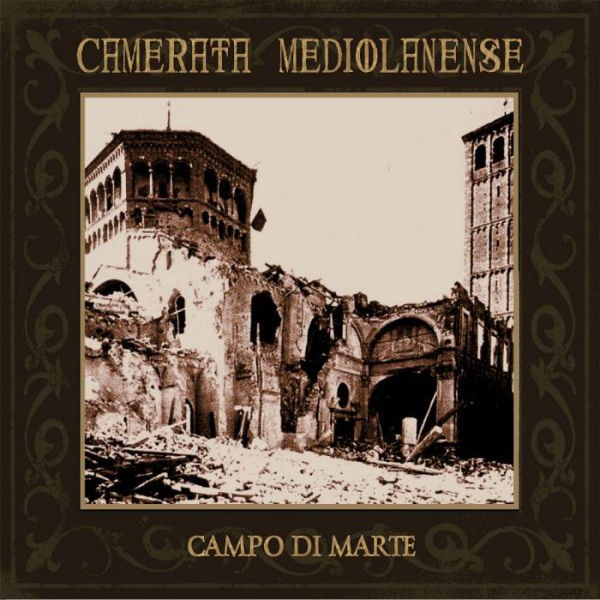[订购] Camerata Mediolanense ‎– Campo Di Marte, 2xCD [预付款1|139]