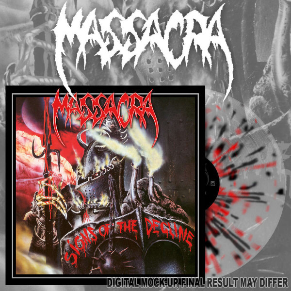 [订购] MASSACRA ‎– Signs Of The Decline, LP [预付款1|179]