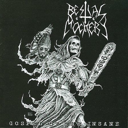 Bestial Mockery ‎– Gospel Of The Insane, CD