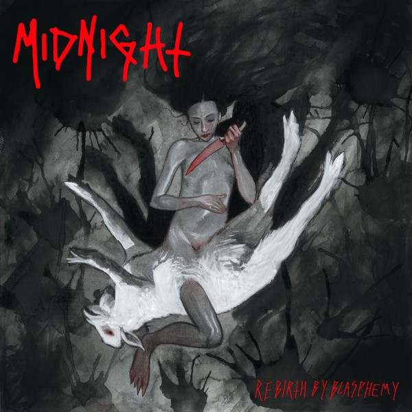 [订购] Midnight – Rebirth By Blasphemy, LP (黑色) [预付款1|179]