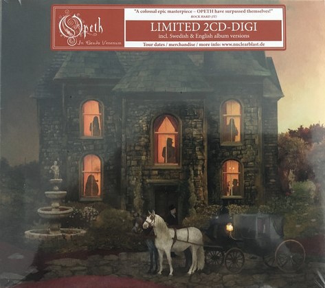 Opeth ‎– In Cauda Venenum, 2xCD