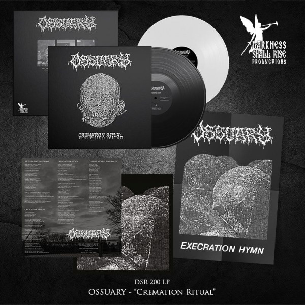 [订购] Ossuary – Cremation Ritual, LP (黑色) [预付款1|169]