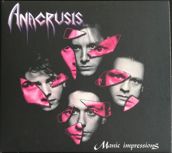 Anacrusis ‎– Manic Impressions, CD
