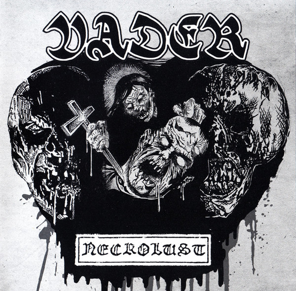 Vader ‎– Necrolust, CD
