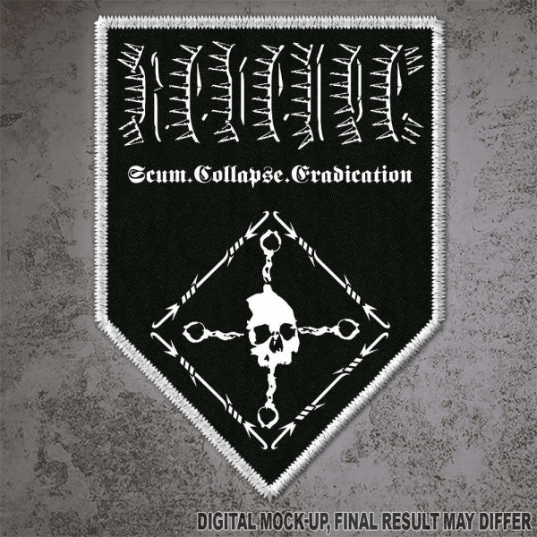 [订购] REVENGE – Scum.Collapse.Eradication, 布标 [预付款1|45]