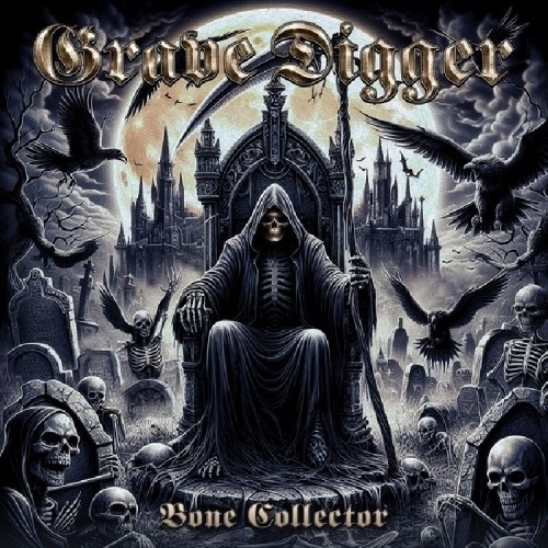 [订购] Grave Digger – Bone Collector, CD [预付款1|119]