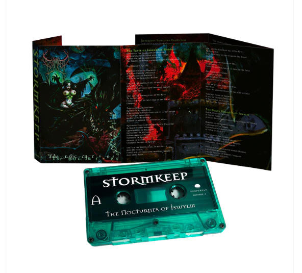 [订购] Stormkeep - The Nocturnes Of Iswylm, 磁带 [预付款1|119]