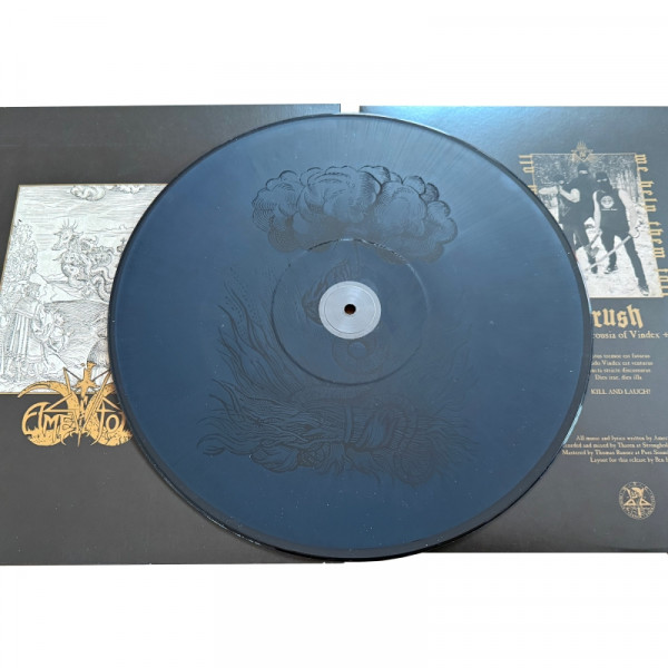 [订购] Amestigon – Shaarimoth, LP (黑色) [预付款1|169]