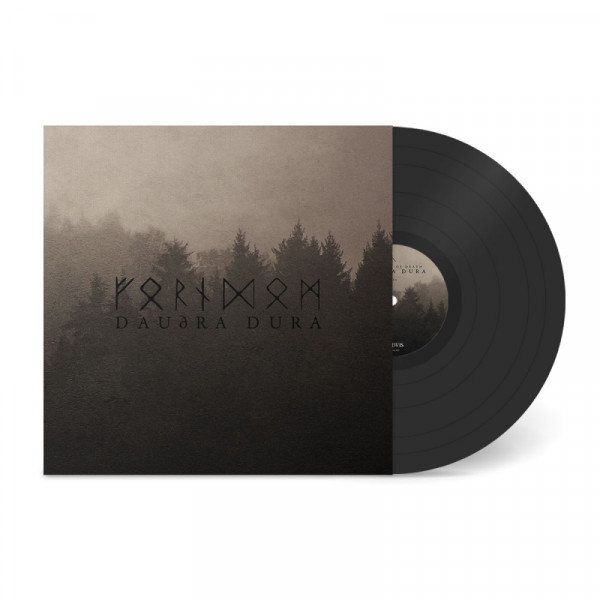 [订购] Forndom ‎– Dauðra Dura, LP (黑色) [预付款1|189]