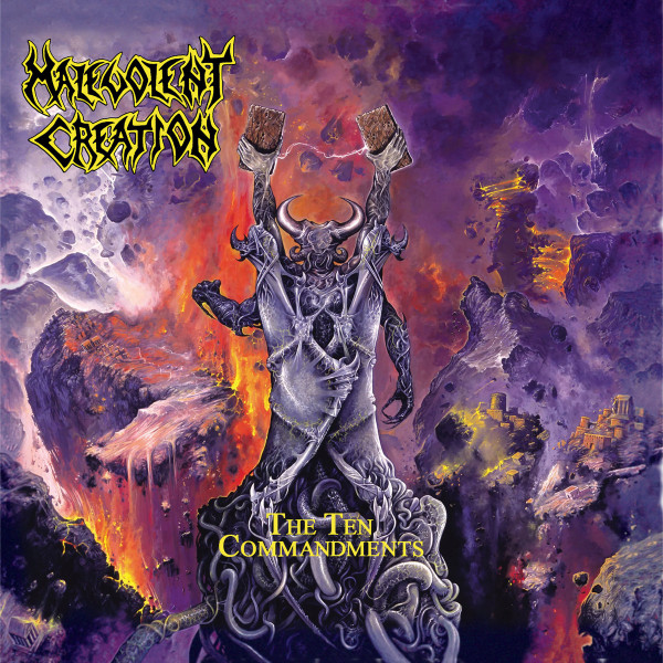 [订购] Malevolent Creation ‎– The Ten Commandments, CD [预付款1|105]