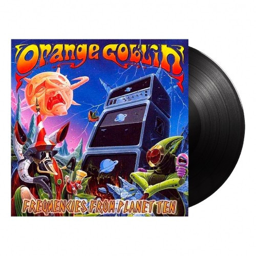 [订购] Orange Goblin – Frequencies From Planet Ten, LP (黑色) [预付款1|219]
