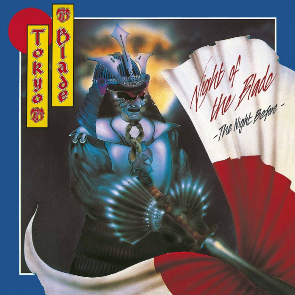 Tokyo Blade ‎– Night Of The Blade - The Night Before, LP (白色)