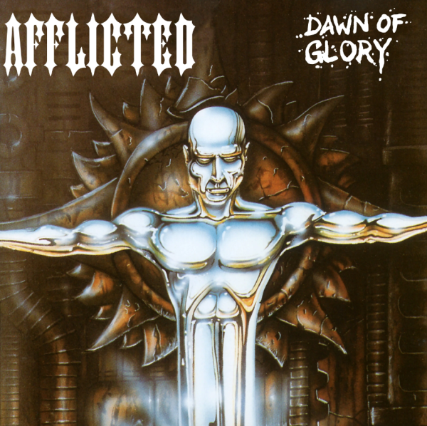[订购] Afflicted – Dawn Of Glory, LP (银色) [预付款1|209]