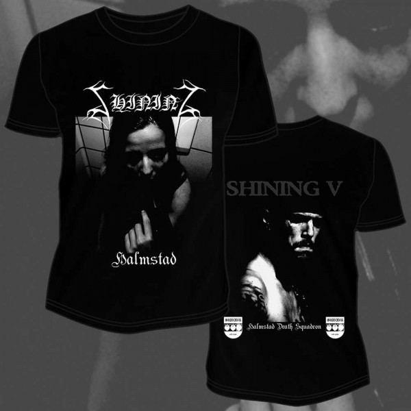 [订购] SHINING ‎– V./ Halmstad 2025, T恤 (黑色) [预付款1|179]