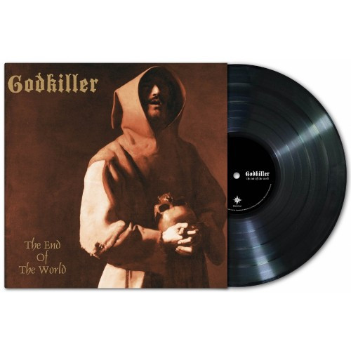 [订购] Godkiller – The End Of The World, LP (黑色) [预付款1|179]