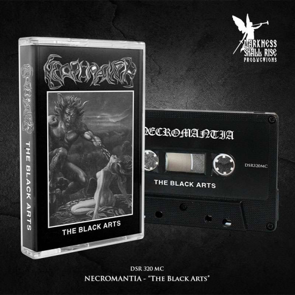 [订购] Necromantia – The Black Arts, 磁带 [预付款1|79]