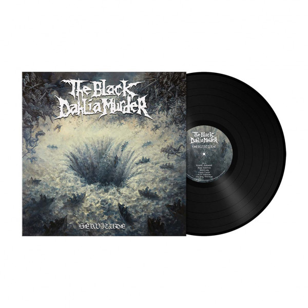 [订购] The Black Dahlia Murder ‎– Servitude, LP (黑色) [预付款1|199]