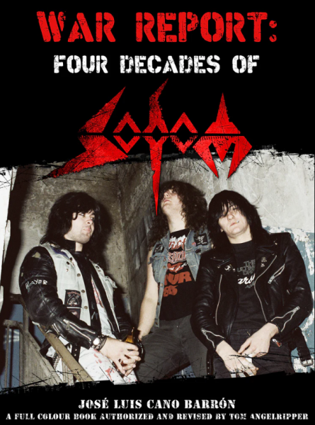 [订购] War Report: Four Decades of SODOM, 硬壳英文书 [预付款1|299]