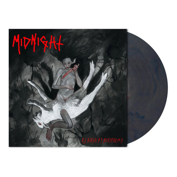 Midnight – Rebirth By Blasphemy, LP (红蓝理石)
