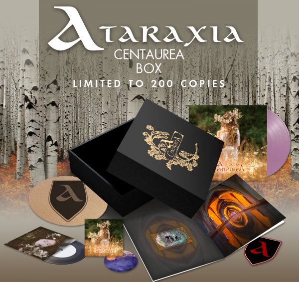 [订购] Ataraxia – Centaurea, 套盒 [预付款1|649]