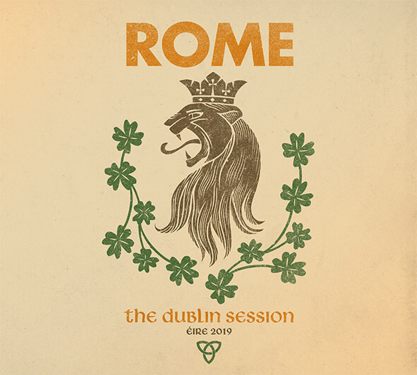 Rome – The Dublin Session, CD