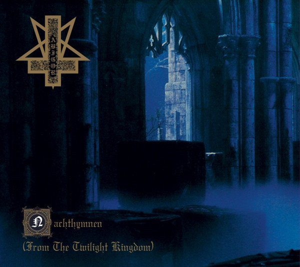Abigor ‎– Nachthymnen (From the Twilight Kingdom), CD