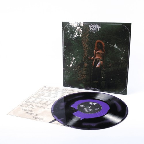 [订购] Castle Rat – Into The Realm, LP (紫黑色) [预付款1|219]