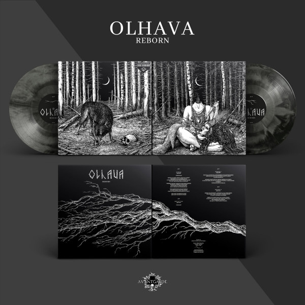 Olhava ‎– Reborn, 2xLP (银黑星云)