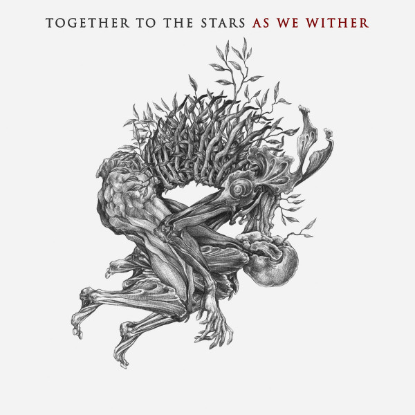[订购] Together To The Stars ‎– As We Wither, CD [预付款1|109]